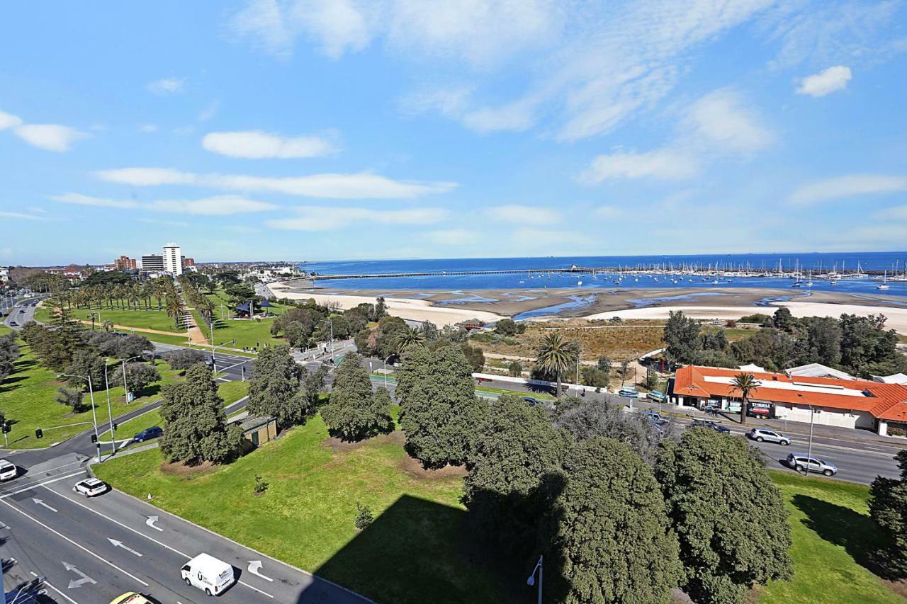 Apartmán Pure Beachfront Bliss Melbourne Exteriér fotografie